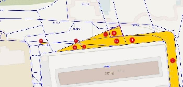 지번지도