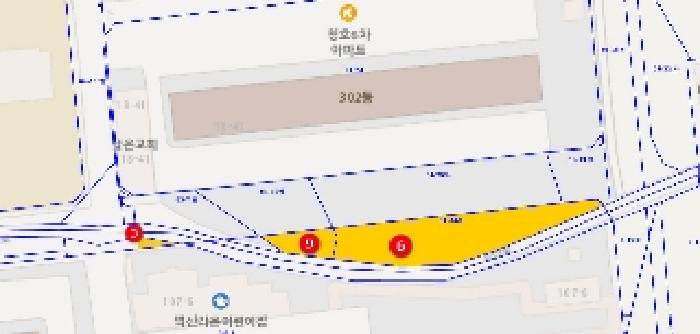지번지도