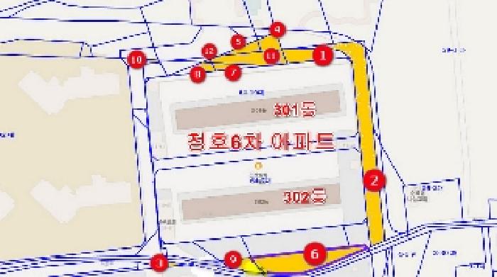 지번지도