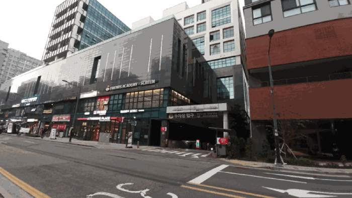 본건 전경(남서