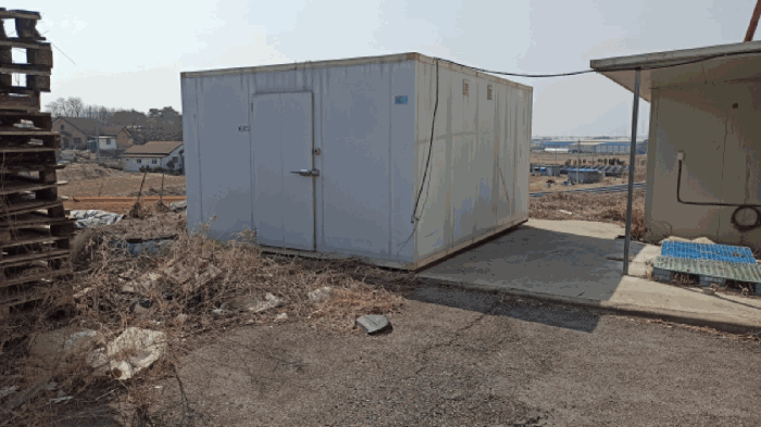 기호 2 소재 냉동창고