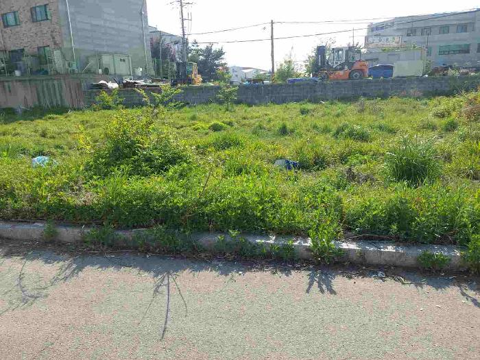 부동산 표시목록 2번 토지(전) 