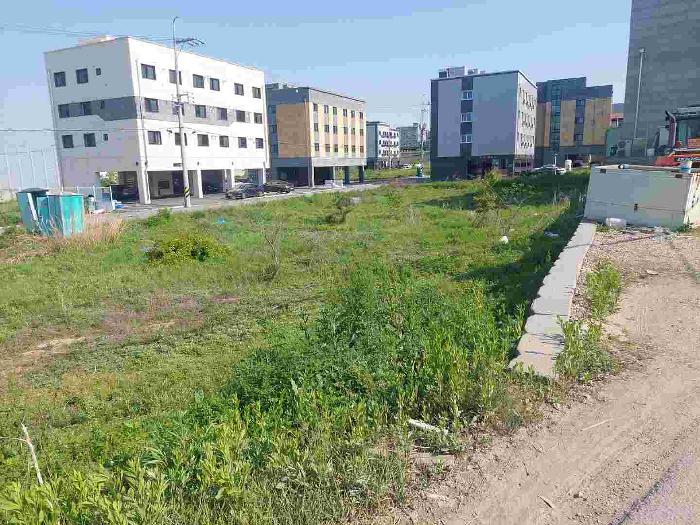 부동산 표시목록 2번 토지(전) 