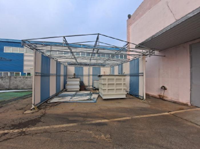 목록 2 서쪽부분 제시외 철재 창고 등