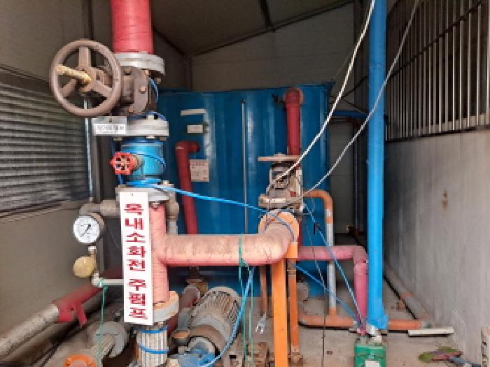 목록 2 서편 후면부분소화전 창고 내부