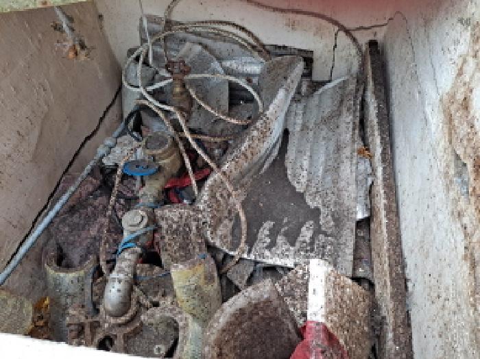 목록 3 서편 자체 수도시설 내부