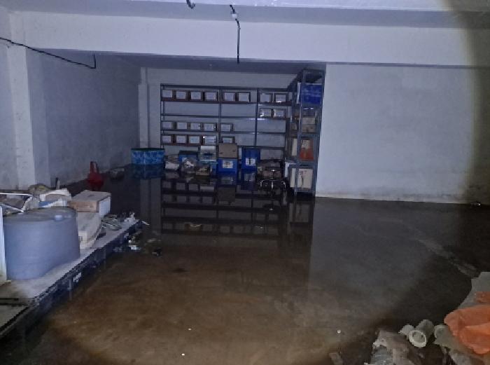 목록 3 지하실 내부