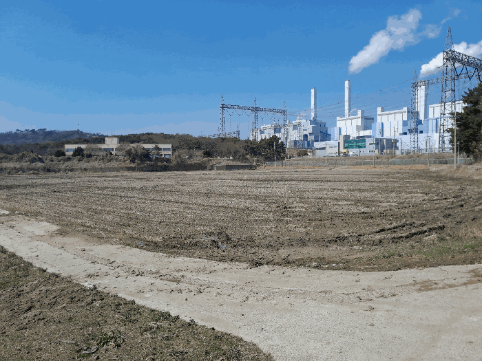 본건 전경(남동측에서 촬영)