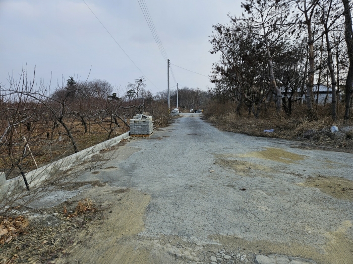 기호(1,8)토지 전경