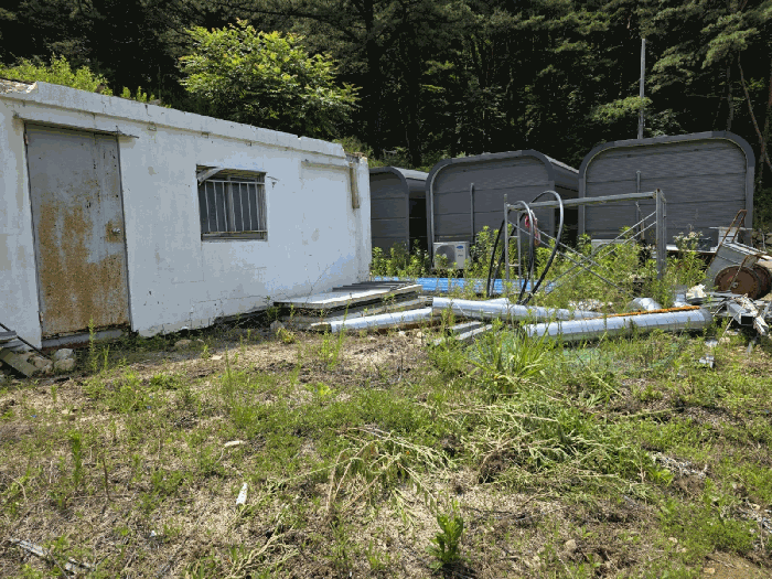 기호 1,2지상 이동 가능한 창고및 농업용시설건물