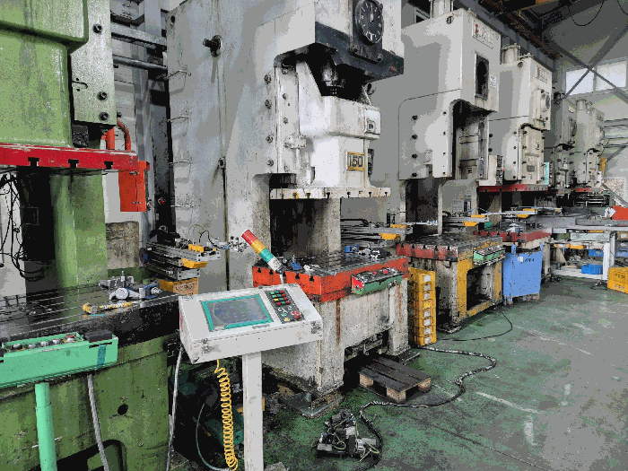 기계기구 기호7 프레스4공정 자동화로봇시스템