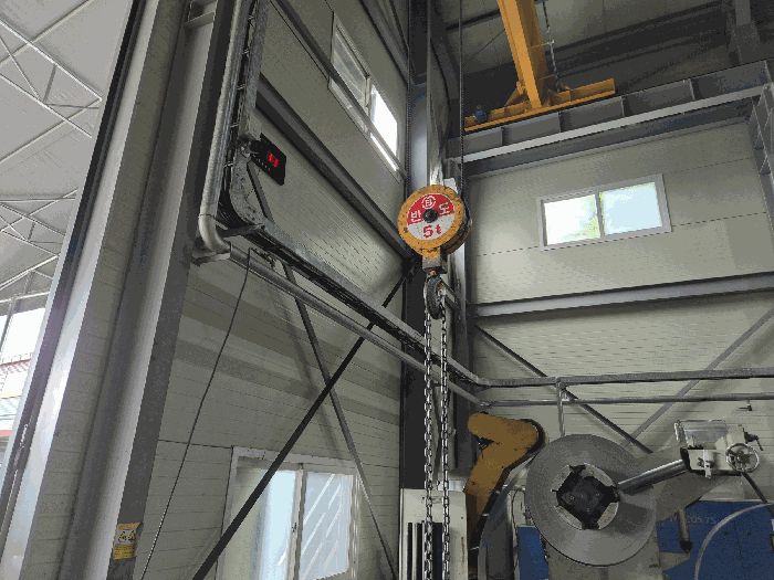 기계기구 기호1 Over Head Crane