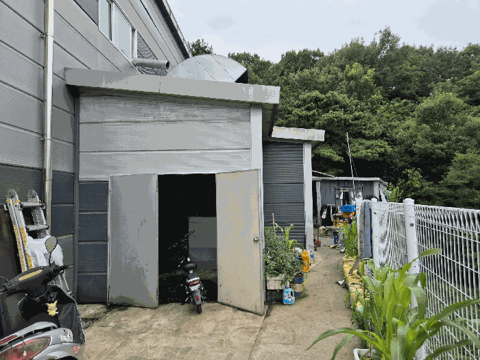 제시외건물 기호㉢