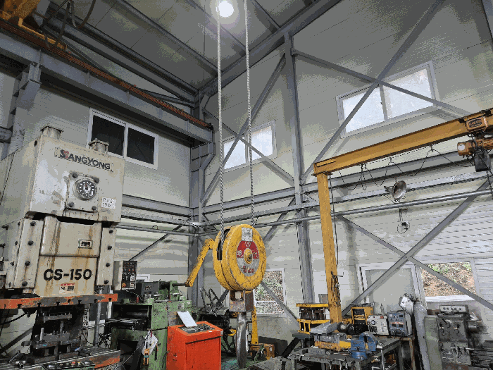 기계기구 기호2 Over Head Crane