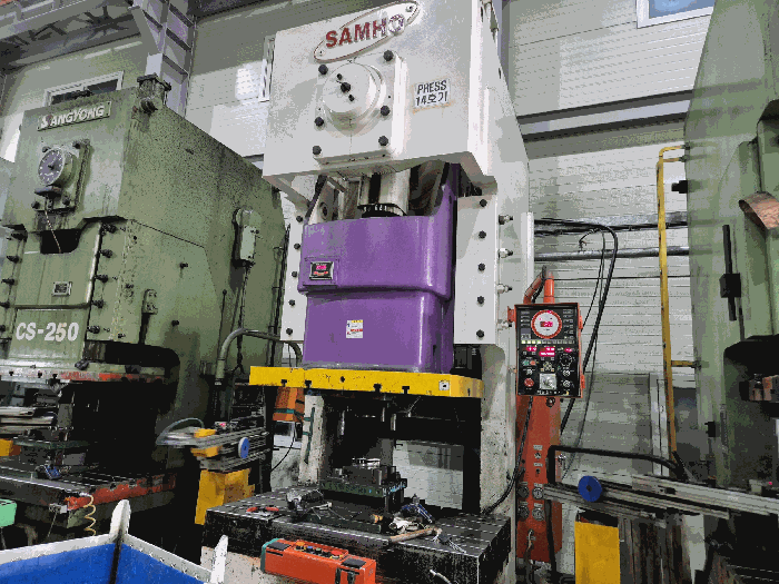 기계기구 기호11 Press