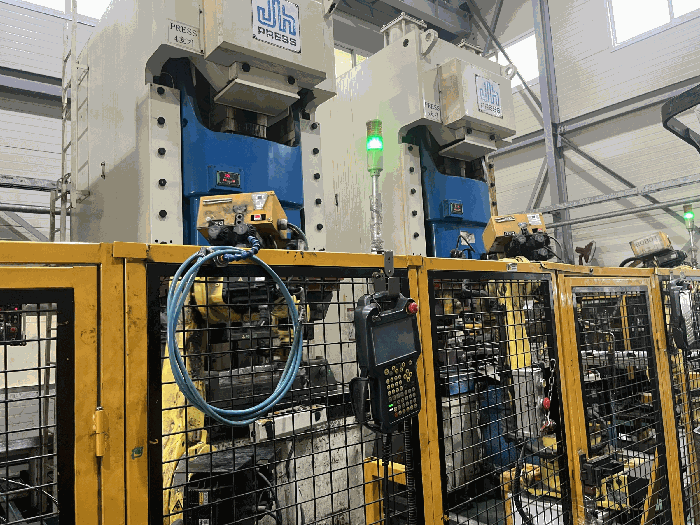 기계기구 기호8 C형 싱글 그랭크프레스