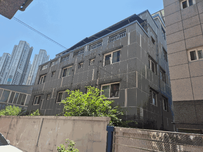 본건 전경(북서측에서 촬영)