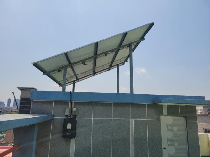옥상-태양광 발전설비