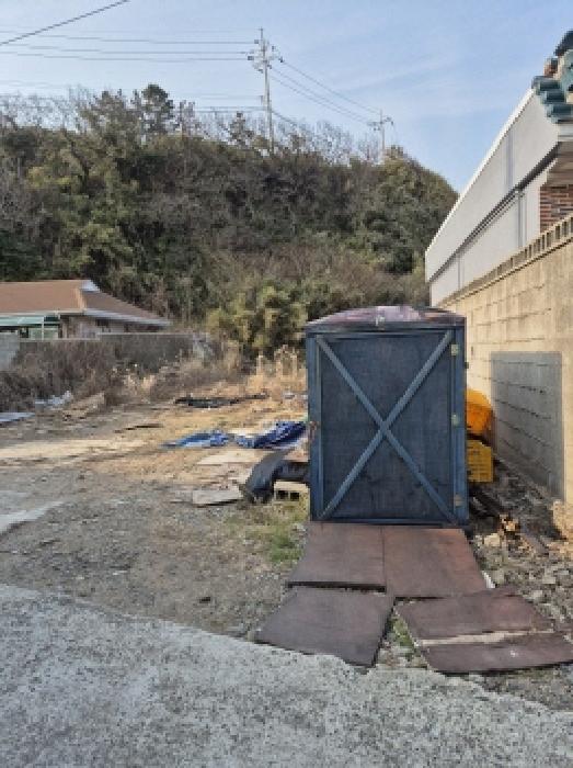 이동식 목조 창고