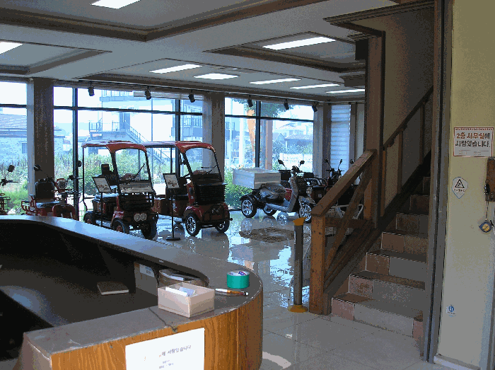 본건 기호4(가) 1층 전시장 부분