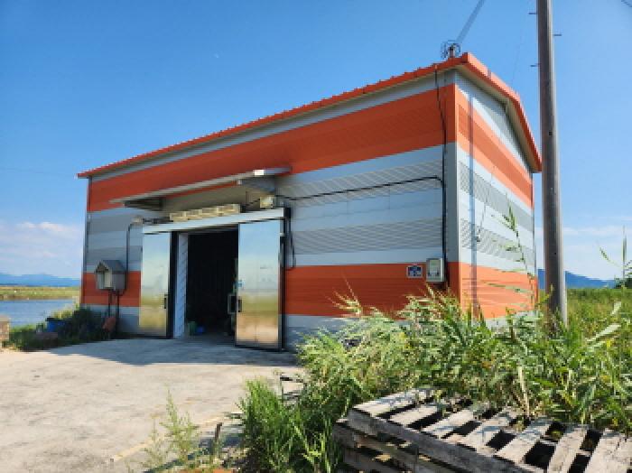 부동산표시 제3호 제시외 저온 저장고