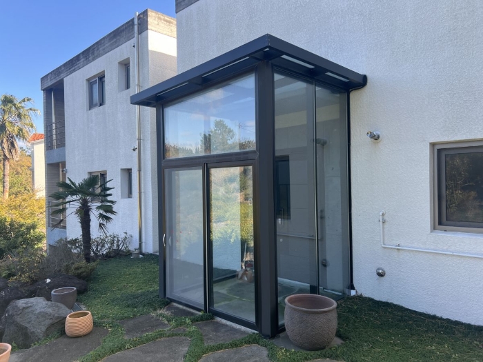 제시외건물 ㄱ) 전경