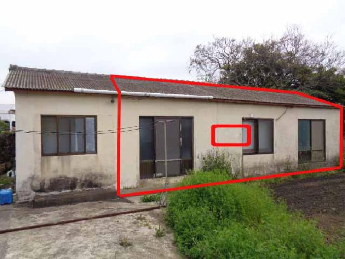 소재지 1.(상모로289번길 3) 제시 건물(부속건물) 및 제시외 건물 `ㅁ` 전경