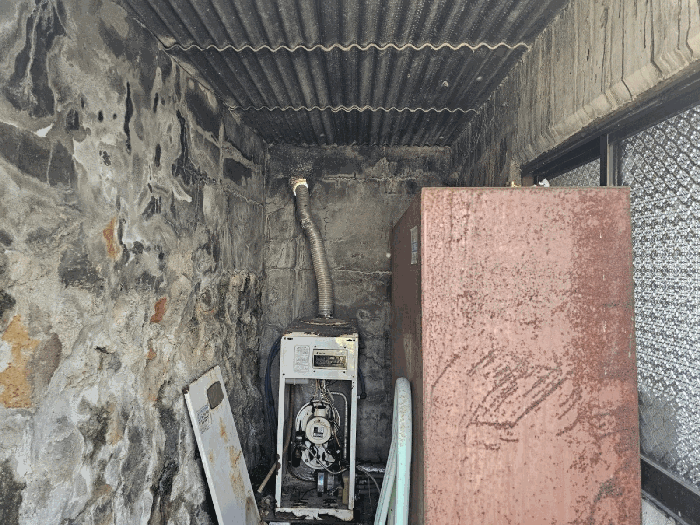 제시외건물 ㄹ) 내부