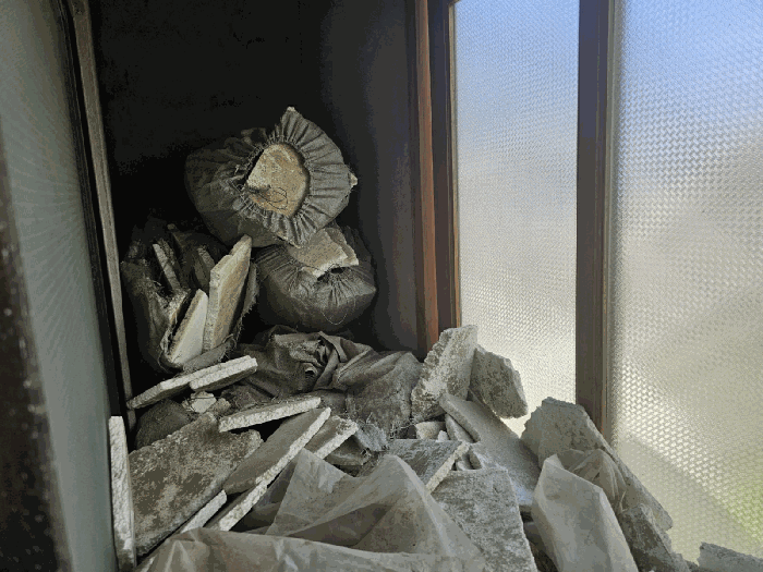 제시외건물 ㄴ) 내부