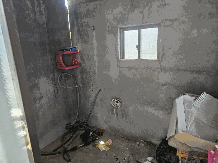 제시외건물 ㄱ) 내부