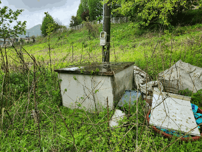 기호 1 토지에 소재하는 관정