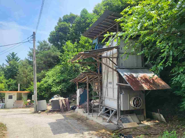 제시 목록 8 부동산(경계 인근 도로 및 시설물)