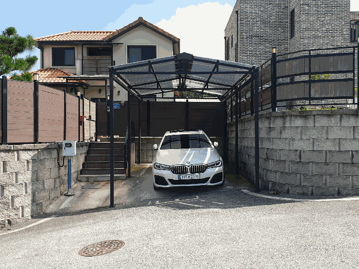 제시외건물 17-1, 차고