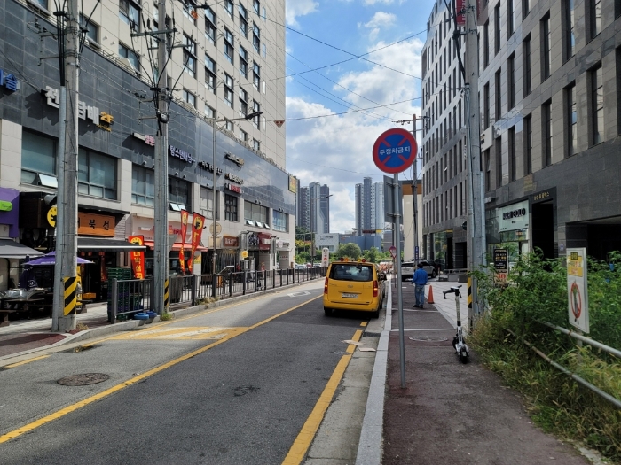 본건 주위 전경