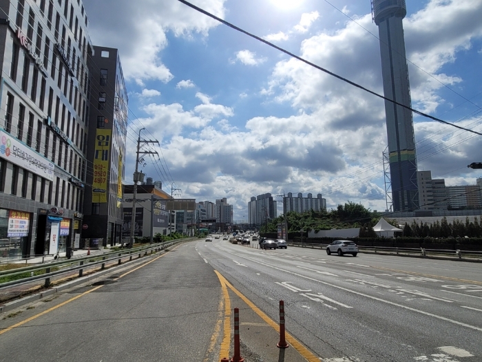 본건 주위 전경