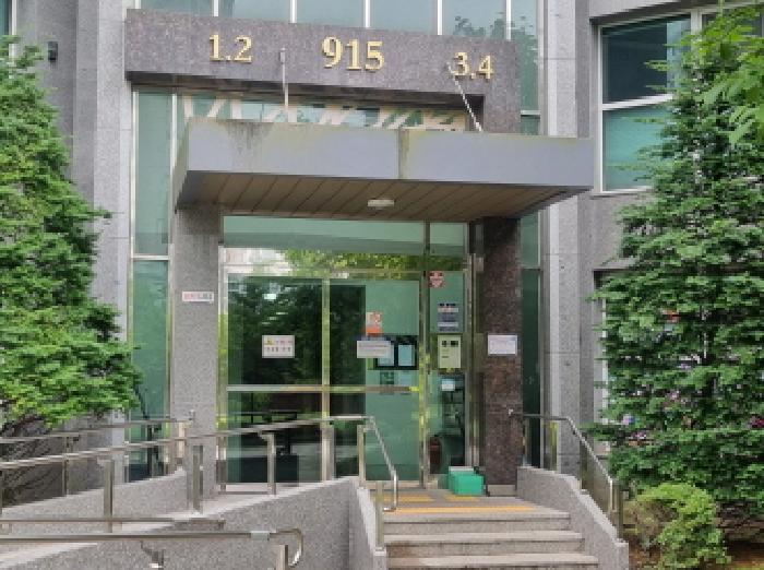 공동현관출입구