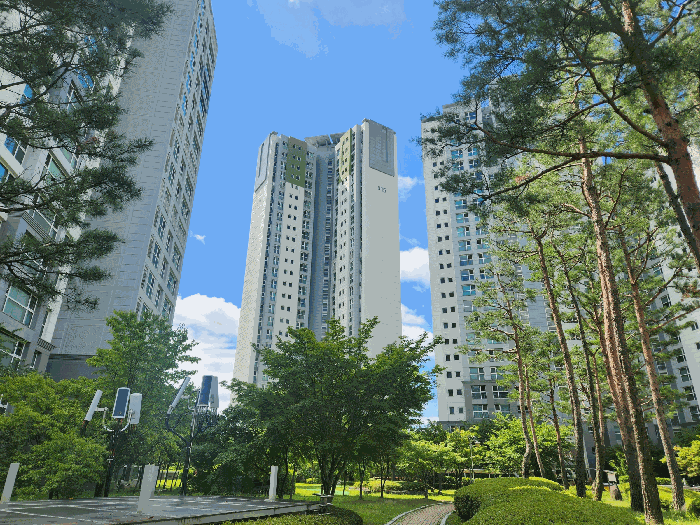 본건 전경(본건 북측에서 촬영)