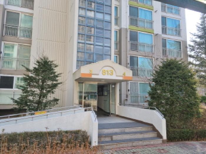 공동 출입구 모습