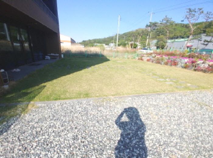 공장 마당 모습