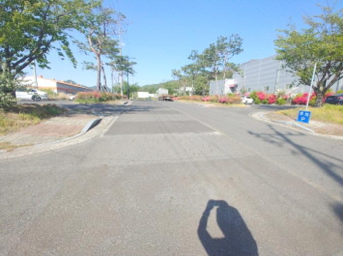 주변 도로 모습