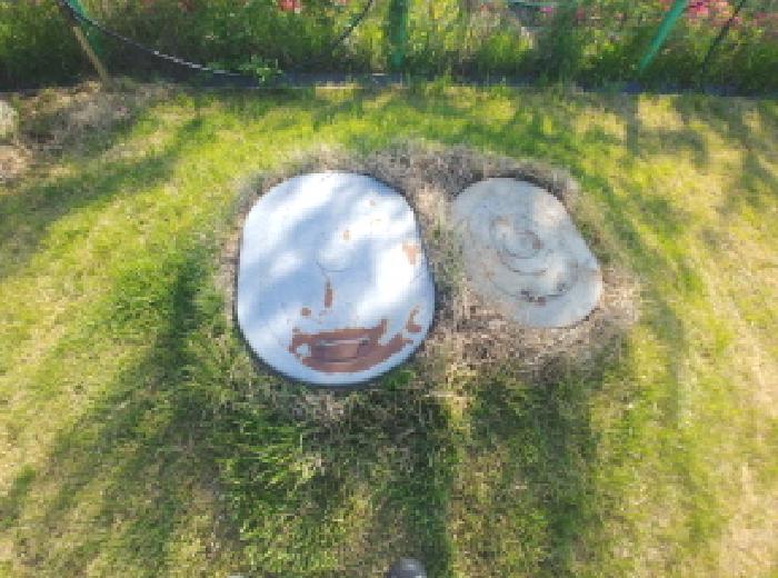 상수도 시설물 모습