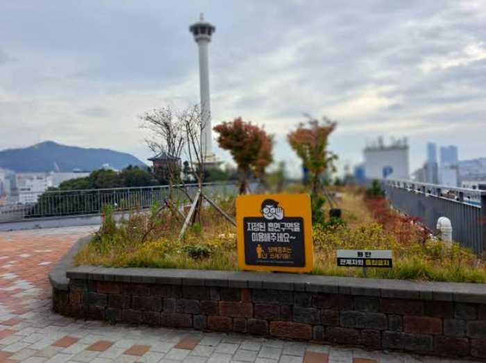 본건 만세365병원 옥상정원 