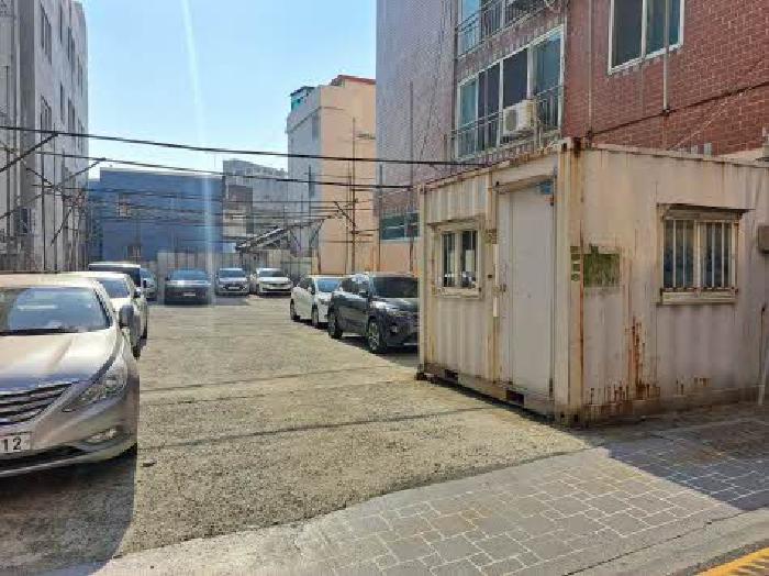 본건 목록3(초량동 110-46) 전경
- 도로쪽에 접한 토지