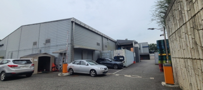 목록 1, 2. 토지 및 목록 6 건물 전경(1)