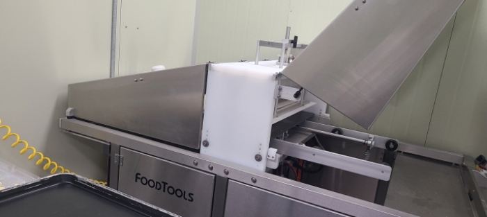 공장내 소재하는 공장저당 기계 전경