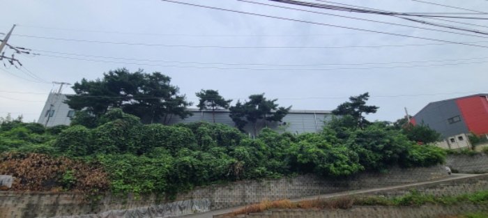 목록 2 토지 및 목록 6 건물 전경