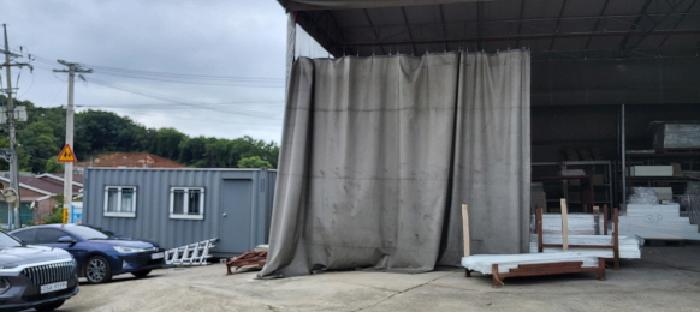 목록2 가동 전경(2) 제시외 컨테이너 1동