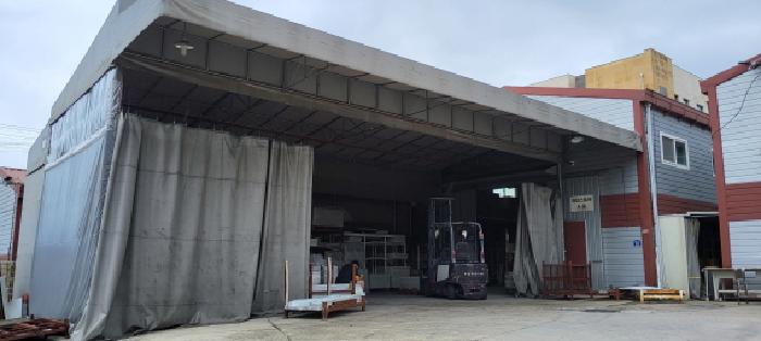 목록2 가동 전경(1) 및 천막시설물