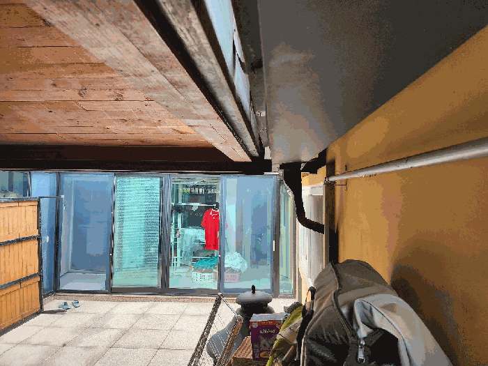 제시외건물㉢전경