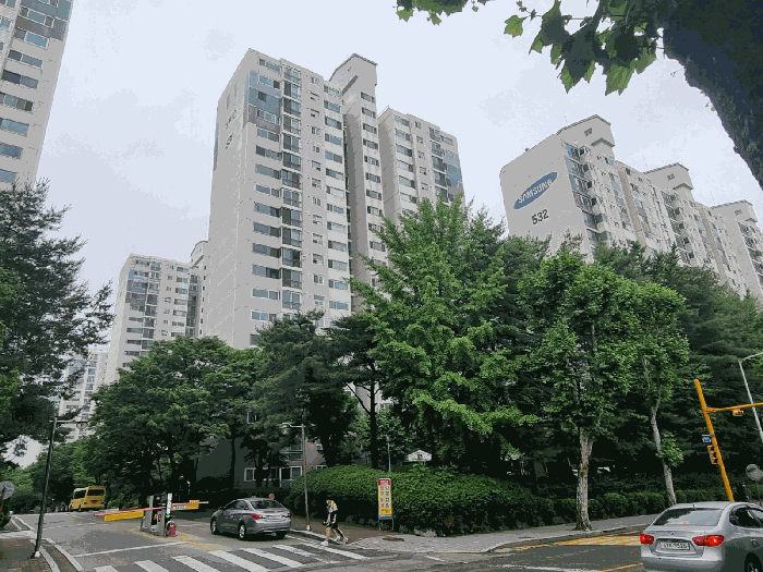 본건 단지 인근 전경